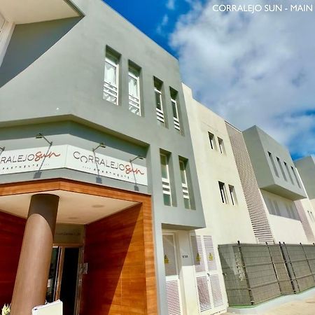 La Cabanana - Apartment W Pool And High-Speed Wifi Corralejo Exteriör bild