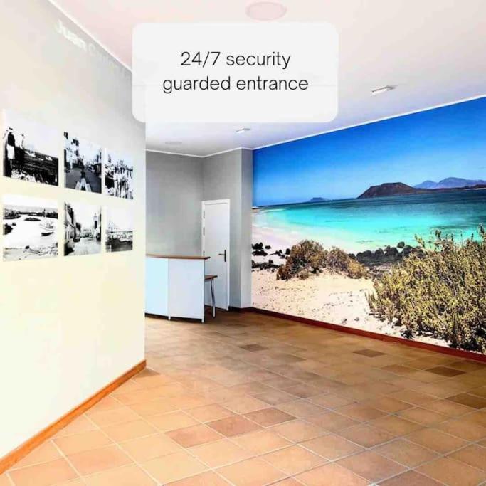 La Cabanana - Apartment W Pool And High-Speed Wifi Corralejo Exteriör bild