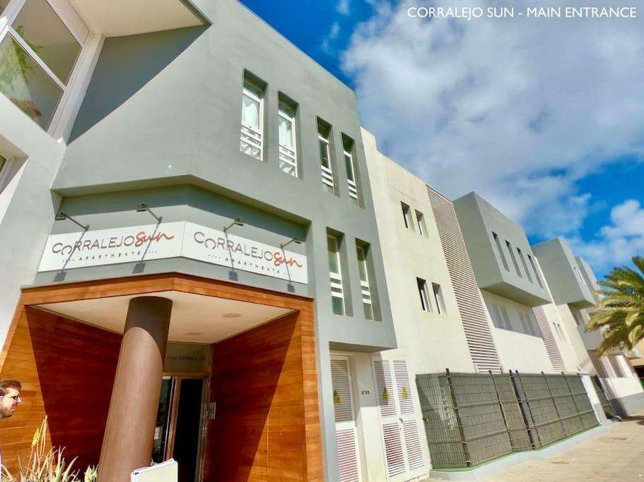 La Cabanana - Apartment W Pool And High-Speed Wifi Corralejo Exteriör bild