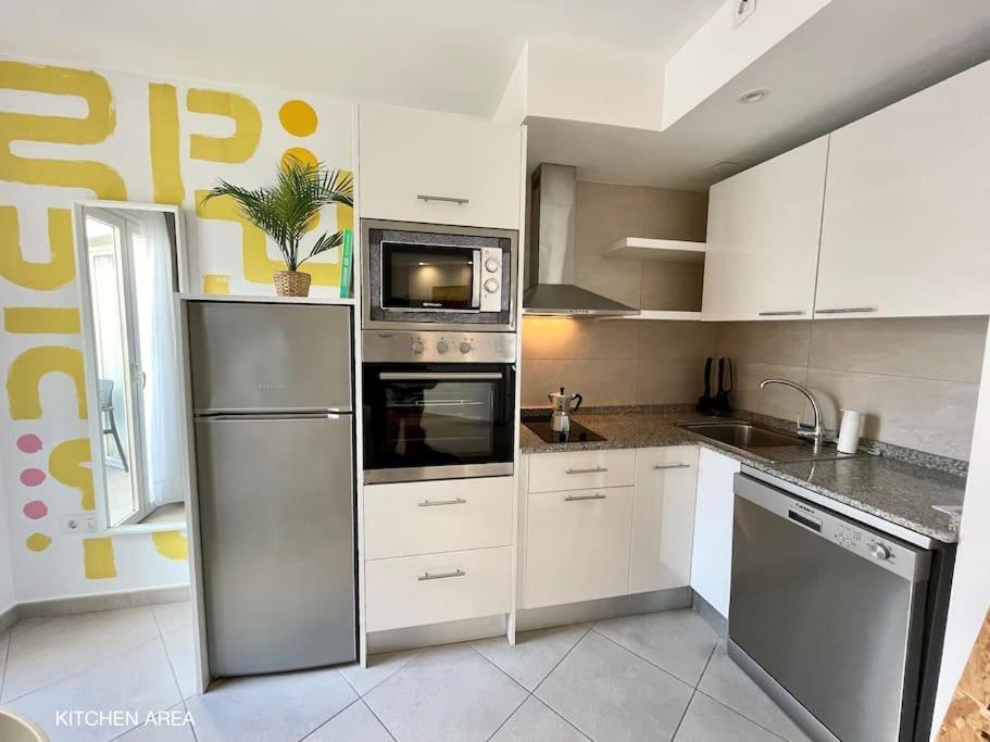 La Cabanana - Apartment W Pool And High-Speed Wifi Corralejo Exteriör bild