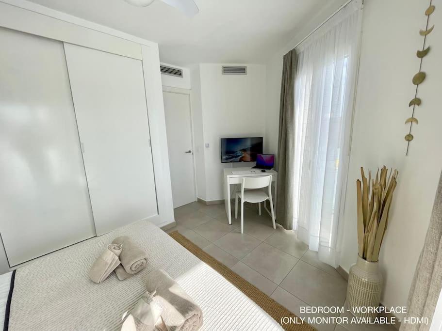 La Cabanana - Apartment W Pool And High-Speed Wifi Corralejo Exteriör bild