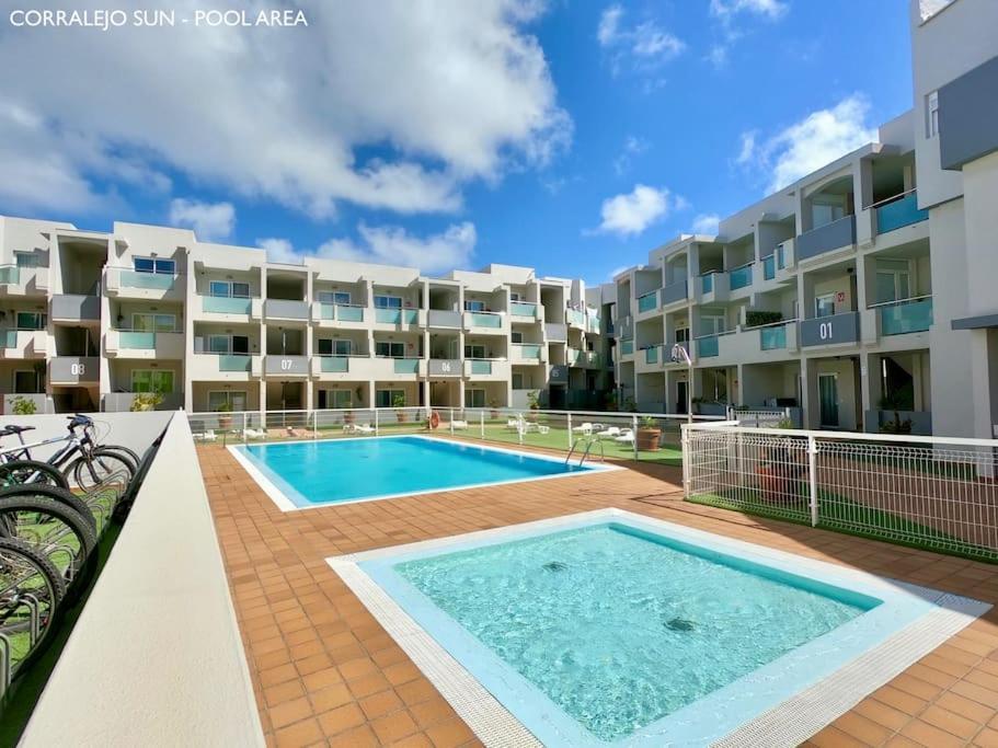 La Cabanana - Apartment W Pool And High-Speed Wifi Corralejo Exteriör bild